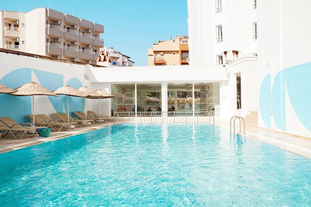 The Beachfront Hotel Adult Only 16 Plus Marmaris Exterior photo
