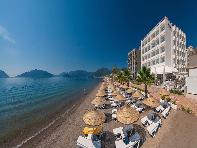 The Beachfront Hotel Adult Only 16 Plus Marmaris Exterior photo