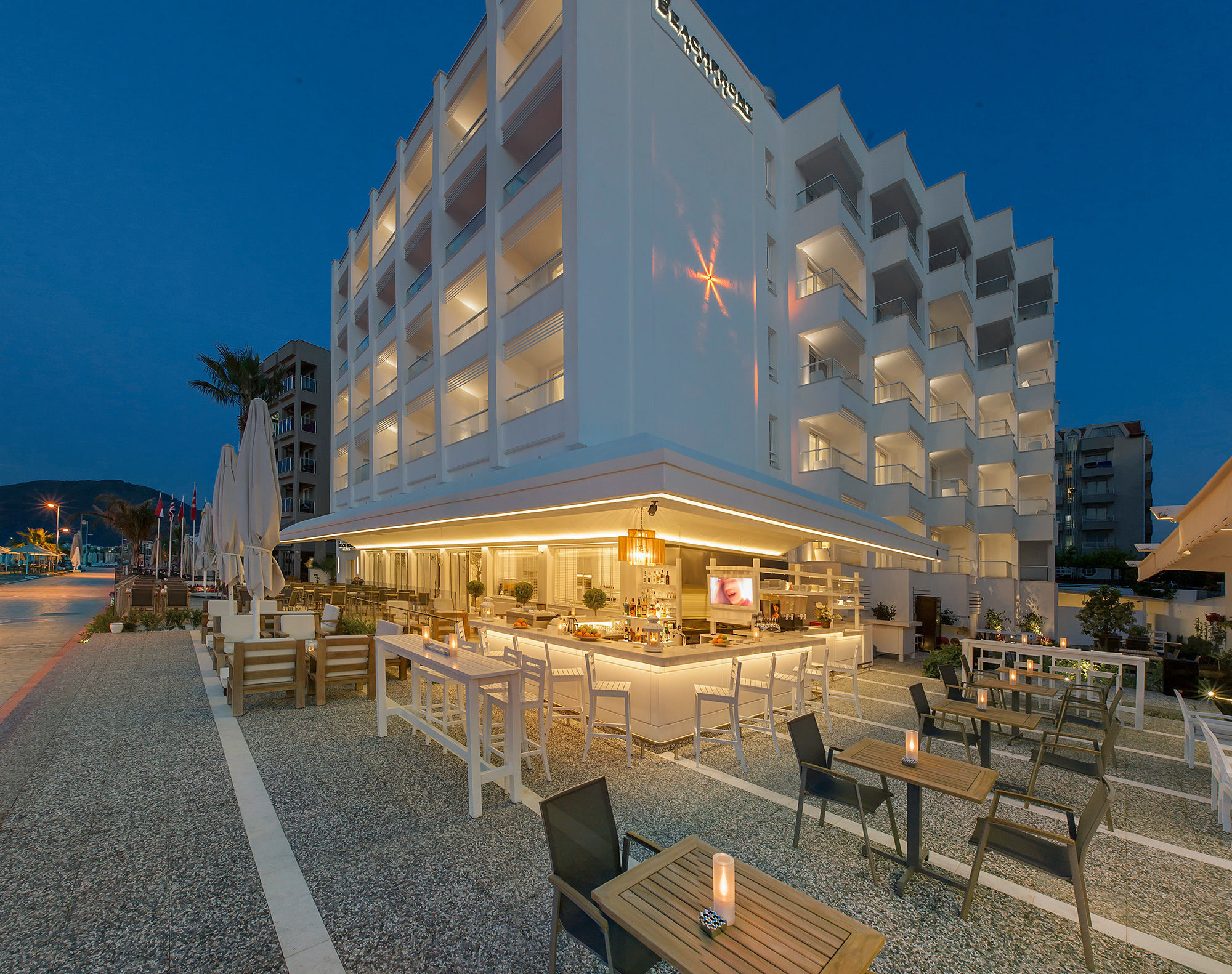 The Beachfront Hotel Adult Only 16 Plus Marmaris Exterior photo