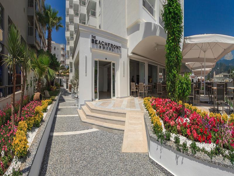 The Beachfront Hotel Adult Only 16 Plus Marmaris Exterior photo